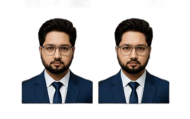Professional Passport Photo 2